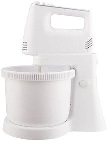 Crown CHMB-3077 Μίξερ με Πλαστικό Κάδο 3.4lt Λευκό 200W