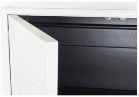 Ντουλάπι DKD Home Decor Λευκό Χρυσό Μέταλλο Λεύκες 120 x 50 x 175 cm