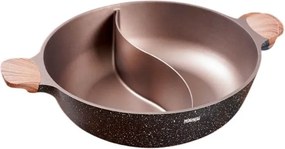 Κατσαρόλα αντικολλητική 2 θέσεων - 6.3L - CA004-G32-Black - DSP - 565909