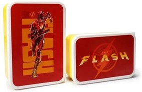 Half Moon Bay Σετ 2 Φαγητοδοχείων DC Comics The Flash LBOX2FL01