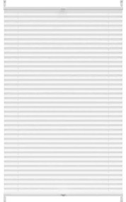 vidaXL Πλισέ στόρι σκίασης 90x100cm Λευκό
