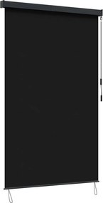 vidaXL Ρόλερ Μαύρο 180 x 250 cm Ύφασμα και Αλουμίνιο