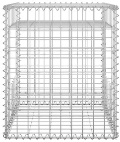 ΣΥΡΜΑΤΟΚΙΒΩΤΙΑ ΣΤΥΛΟΙ 2 ΤΕΜ. 50 X 50 X 60 ΕΚ. ΣΙΔΕΡΕΝΙΟΙ 151267