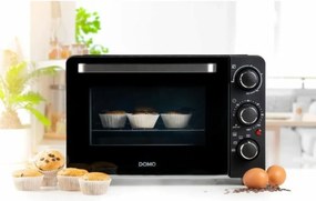 Μίνι Ηλεκτρικός Φούρνος DOMO 1300 W 20 L