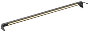 Wall Washer LED 15W Αλουμίνιο Edge H5,9 Φ100 Maytoni-O415FL-L15B3K-Μαύρο O415FL-L15B3K