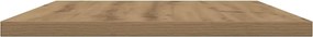 vidaXL Ράφια Βιβλιοθήκης 4 τεμ. Artisan Δρυς 40x30x1,5 εκ. Επεξ. Ξύλο