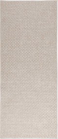vidaXL Χαλιά χώρου Ορθογώνιος FARO Κρεμ 150 x 80 cm Πολυεστέρας