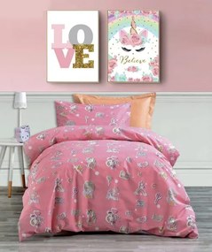Makis Tselios Home Σετ Παιδική Παπλωματοθήκη Μονή Lucky 160x240