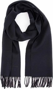Μάλλινο κασκόλ Gant Black