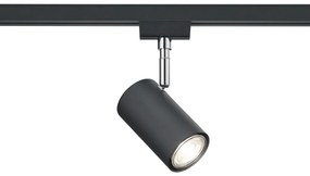 Σποτ Ράγας DUOline Trio Lighting Marley 78240132 Μαύρο Ματ