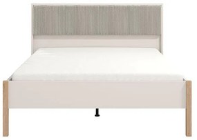 Ξύλινο Κρεβάτι Belfort 180 Cashmere - Artisan Υπέρδιπλό 180x200 εκ. 194x209x115 εκ.