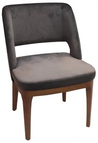 22037 Bold ξύλινη καρέκλα Σε πολλούς χρωματισμούς 55x60x84cm Ξύλο - Ύφασμα ή δερματίνη