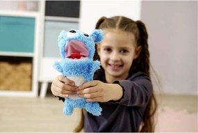 Αρκουδάκι με Ήχο Simba Screamerz Αρκούδα 30 cm Μπλε Πολύχρωμο