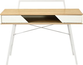 Γραφείο Υπολογιστή Με 3 Ράφια (120x50x100) Spitishop Muse