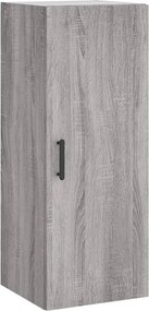 vidaXL Ντουλάπι Τοίχου Γκρι Sonoma 34,5 x 34 x 90 εκ.
