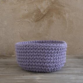 Καλάθι Αποθήκευσης (Φ28x15) Nima Panier Lavender
