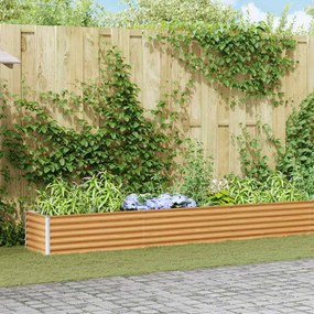 Υπερυψωμένη Ζαρντινιέρα 970 x 50 x 36 εκ. Επικαλυμμένος Χάλυβας