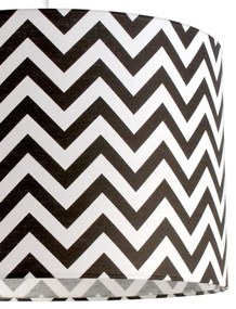 Παιδικό φωτιστικό οροφής “Chevron Black” VEIS