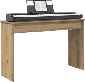 vidaXL Βάση Πληκτρολογίου Artisan Oak 100 x 32 x 64 εκ