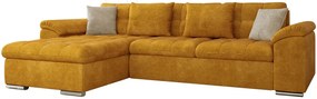 162752319 Γωνιακός καναπές Diana-Ohra-Αριστερή    Μασίφ ξύλο, μοριοσανίδα  Κάθισμα: Κυματιστά ελατήρια, αφρολέξ     , 1 Τεμάχιο
