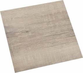vidaXL Πλάκες Δαπέδου Taupe 5,11 τ.μ. 55 τεμ. PVC