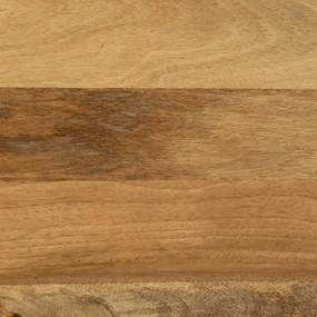 3 τεμαχίων Sideboards καφέ 60x33x75 cm μασίφ ξύλο Mango - Καφέ
