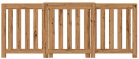 vidaXL Κάλυμμα Καλοριφέρ Αρτισιανή Δρυς 205x21,5x83,5 εκ Επεξ. Ξύλο
