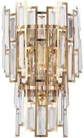 M8021G DIGITAL TITANIUM GOLD WALL LAMP HOMELIGHTING 77-8211