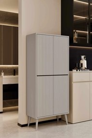 Ντουλάπι Κουζίνας Ανοιχτό Γκρι CLOPO 69x32x20