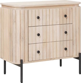 vidaXL Ντουλάπι με Συρτάρια με συρτάρι 70 x 30 x 65 εκ.