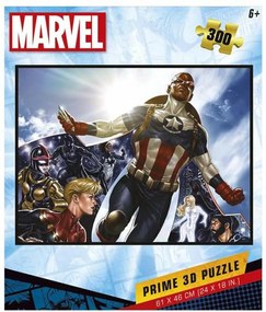 Παζλ Educa Marvel 3D