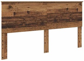 vidaXL Κεφαλάρι Παλιό Ξύλο 200 cm Επεξεργασμένο ξύλο