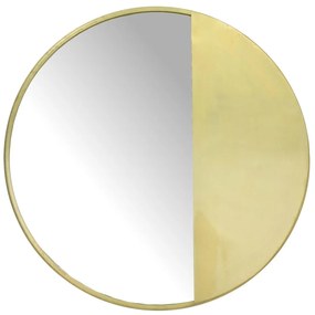 Καθρέπτης ArteLibre Χρυσό Μέταλλο 40x2.5x40cm