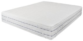 Latex Αντιβακτηριδιακό Ανώστρωμα με Πάχος 7cm Kyle 200x200 7cm Άσπρο