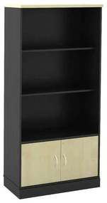 ΒΙΒΛΙΟΘΗΚΗ-A 80x40x172cm DG/Beech / New