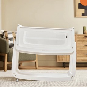 SNUZ Βρεφικό λίκνο SNUZPOD5 WHITE