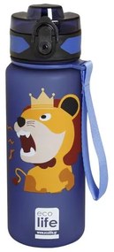 Ecolife Παγούρι Tritan BPA Free 500ml Lion 33-BO-2308