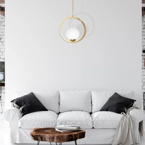 Κρεμαστό Φωτιστικό Vienna Μπρονζέ