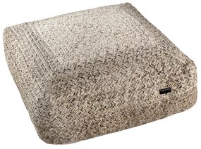 Πουφ (50x50x25) Guy Laroche Boho Shades Wenge