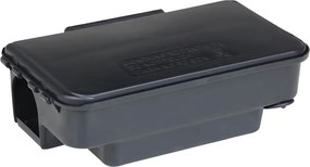 vidaXL Ποντικοπαγίδες 4 τεμ. Μαύρες 22x12,5x7,5 εκ.