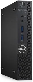 DELL PC Optiplex 3050 Micro, i5-6400T, 8GB, 256GB SSD, REFURBISHED GRADE A , SQR , NO OS