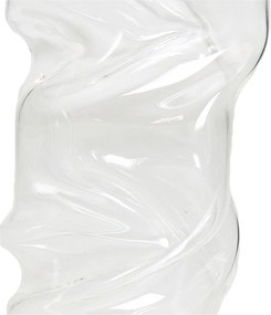 Βάζο ArteLibre Διάφανο Γυαλί 9.5x9.5x25cm