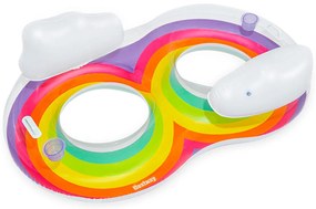 Φουσκωτή ρόδα Bestway Ουράνιο Τόξο 186 x 116 cm