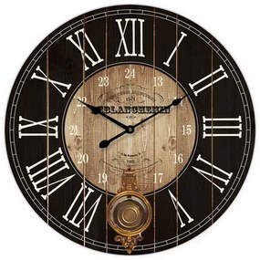 Ρολόι Τοίχου (Φ58x4) Arte Libre 14650020