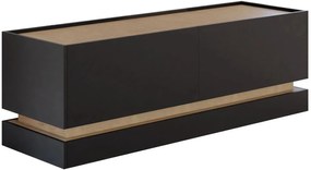 Έπιπλο Τηλεόρασης Zarpant 150 2K-Μαύρο