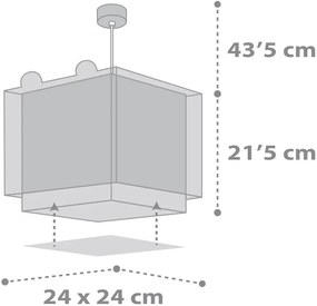 Φωτιστικό οροφής Ango Little Teddy