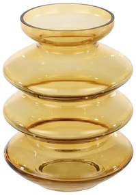 Βάζο Bevato 421354 6,3x7,87cm Ochre Eglo Αλουμίνιο