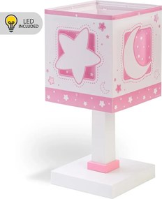 MoonLight Pink επιτραπέζιο φωτιστικό LED (63231NS)