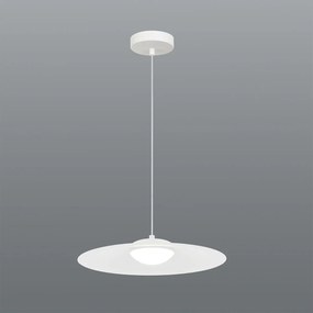 Φωτιστικό Οροφής Μονόφωτο LED Zambelis 22129 White Matt