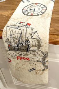 Stewehome Χειρός και προσώπου με κέντημα 50x30 cm